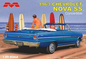 Moebius 1963 Chevrolet Nova SS Convertible
