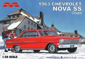 Moebius 1963 Chevrolet Nova SS Coupe