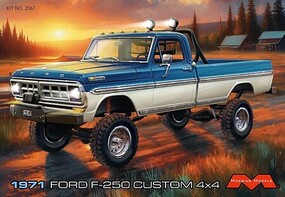 Moebius '71 Ford Lifted F-250 Custom 4x4 1-25