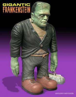 Moebius Gigantic Frankenstein Plastic Model Celebrity Kit #470
