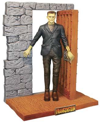 Moebius Frankenstein Plastic Model Celebrity Kit 1/8 Scale #909