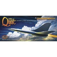 Moebius Jonny Quest Dragonfly Plastic Model Airplane Kit #946