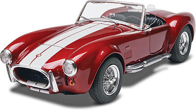 Monogram Shelby Cobra 427 S/C Convertible Plastic Model Car Kit 1/24 Scale #854011