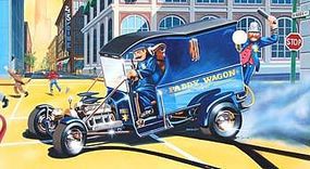 Paddy Wagon w/Figures