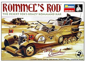 Monogram 1/24 Rommel's Rod