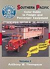 Morning-Sun Southern Pacific Color Guide To Freight & Passenger Model Railroading Book #1015
