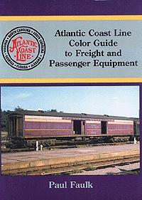 Morning-Sun Atlantic Coast Line Color Guide to Freight & Passenger Equipment Model Railroading Book #1034