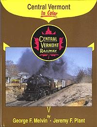 Morning-Sun Central Vermont in Color Model Railroading Book #1044