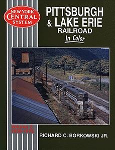 Morning-Sun Pittsburgh and Lake Erie in Color Vol 2 1956-1976 Model Railroading Book #1136