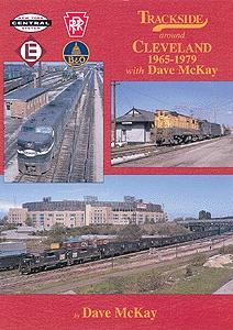 Morning-Sun Trackside Series Around Cleveland 1965-1979 Model Railroading Book #1143