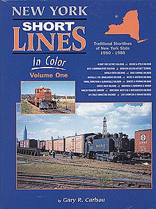 Morning-Sun New York Short Lines In Color Volume 1 Model Railroading Book #1399