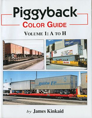 Morning-Sun Piggyback Color Guide Volume 1 A to H Model Railroading Book #1504