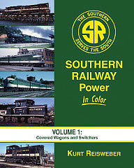 Morning-Sun Southern Railway Power in Color Volume 1 Model Railroading Book #1563