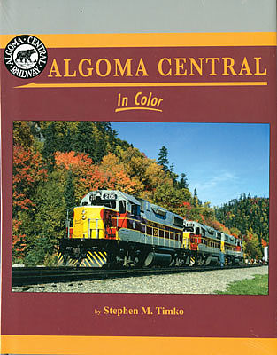 Morning-Sun Algoma Central in Color Model Railroading Book #1571