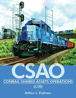 Morning-Sun Conrail Shared Assets Operations in Color