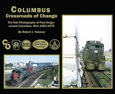 Morning-Sun Columbus Crossroads of Change Paul Geiger around Columbus OH 1964-1979 Softcover 96 Pages Color