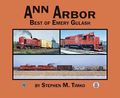 Morning-Sun Ann Arbor-Best of Emery Gulash Softcover 96 Pages Color