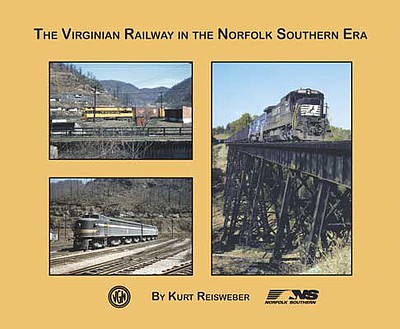 Morning-Sun The Virginian Railway in the Norfolk Southern Era Softcover