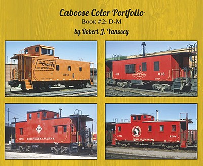 Morning-Sun Caboose Color Portfolio Book 2- D-M