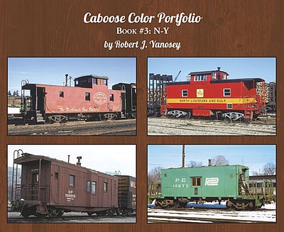Morning-Sun Caboose Color Portfolio Book 3- N-Y