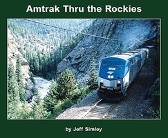 Morning-Sun Amtrak Thru the Rockies