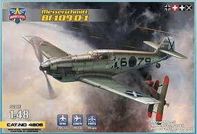 Modelsvit 1/48 Modelsvit Messerschmitt Bf.109 D-1