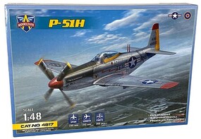 Modelsvit 1/48 Modelsvit P-51H Mustang