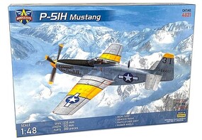 Modelsvit 1/48 Modelsvit P-51H Mustang (USAF)