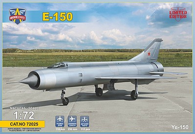 Modelsvit 1/72 Ye150 Interceptor Prototype Jet Aircraft (Ltd Edition)