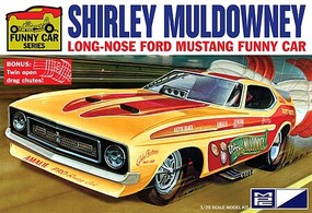 MPC 1/25 Shirley Muldowney Long Nose Ford Mustang Funny Car