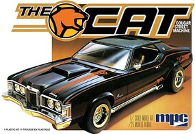 MPC 1/25 1973 Mercury Cougar ''The Cat'' Street Machine