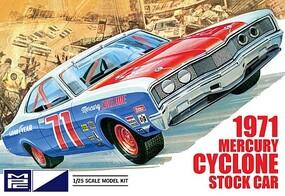 MPC 1971 Mercury Cyclone Stock Car