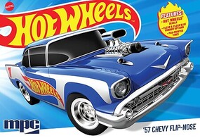 MPC Hot Wheels 1957 Chevy Sedan Flip Nose
