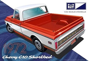 MPC 1/25 MPC 1972 Chevy Pickup Short Bed New Parts - Chassis & Bed - PREORDER