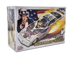 MPC Firebird Funny Car 250th USA Anniversary Skill 2