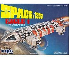 space 1999 paper models
