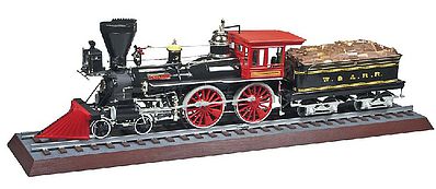 MPC General Locomotive Plastic Model Locomotive Kit 1/25 Scale #818