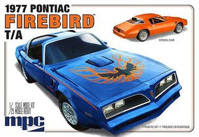 MPC 1977 Pontiac Firebird Trans Am Plastic Model Car Vehicle Kit 1/25 Scale #916m