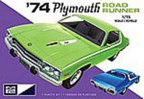 MPC 1974 PLYMOUTH ROAD RUNNER Plastic Model Car Vehicle Kit 1/25 Scale #920