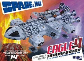 MPC Space 1999 Eagle 4 Transporter Plastic Model Space 1999 Kit 1/72 Scale #979