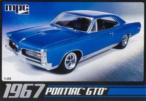 MPC 1967 Pontiac GTO Plastic Model Car Kit 1/25 Scale #710