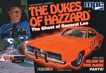 MPC Ghost of General Lee Plastic Model Car Kit 1/25 Scale #754