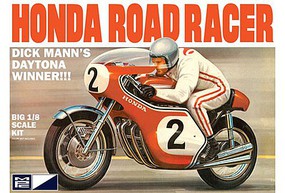 MPC Dick Mann Honda 750 Road Racer Motorcycle Plastic Model Motorcycle Kit 1/8 Scale #856-06