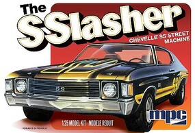 MPC 1972 Chevelle SS 454 1-25