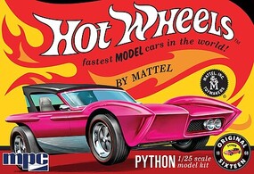 MPC Hot Wheels Python 1-25