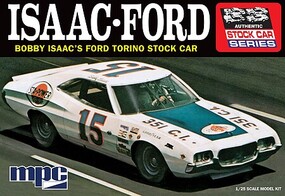 MPC Bobby Issac 72'Ford Torino Stockcar 1-25