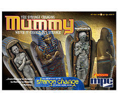The Strange Changing Mummy