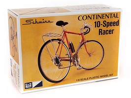 MPC Schwinn Continental 10 Speed Bicycle Plastic Model Bike Kit 1/8 Scale #pc915