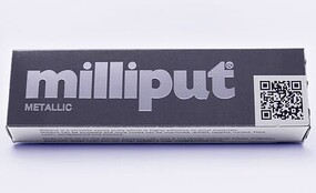 Milliput Metallic 2-Part Self Hardening Putty