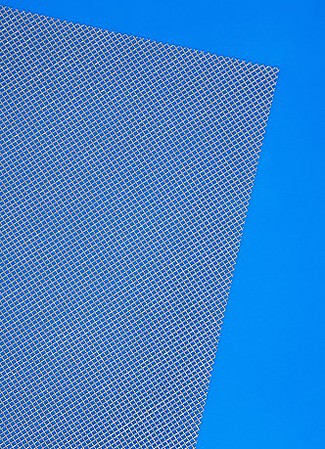 Maquett 0.32mm Diagonal Grid Mesh PVC Plastic Sheets 7.25x11.5 (2)